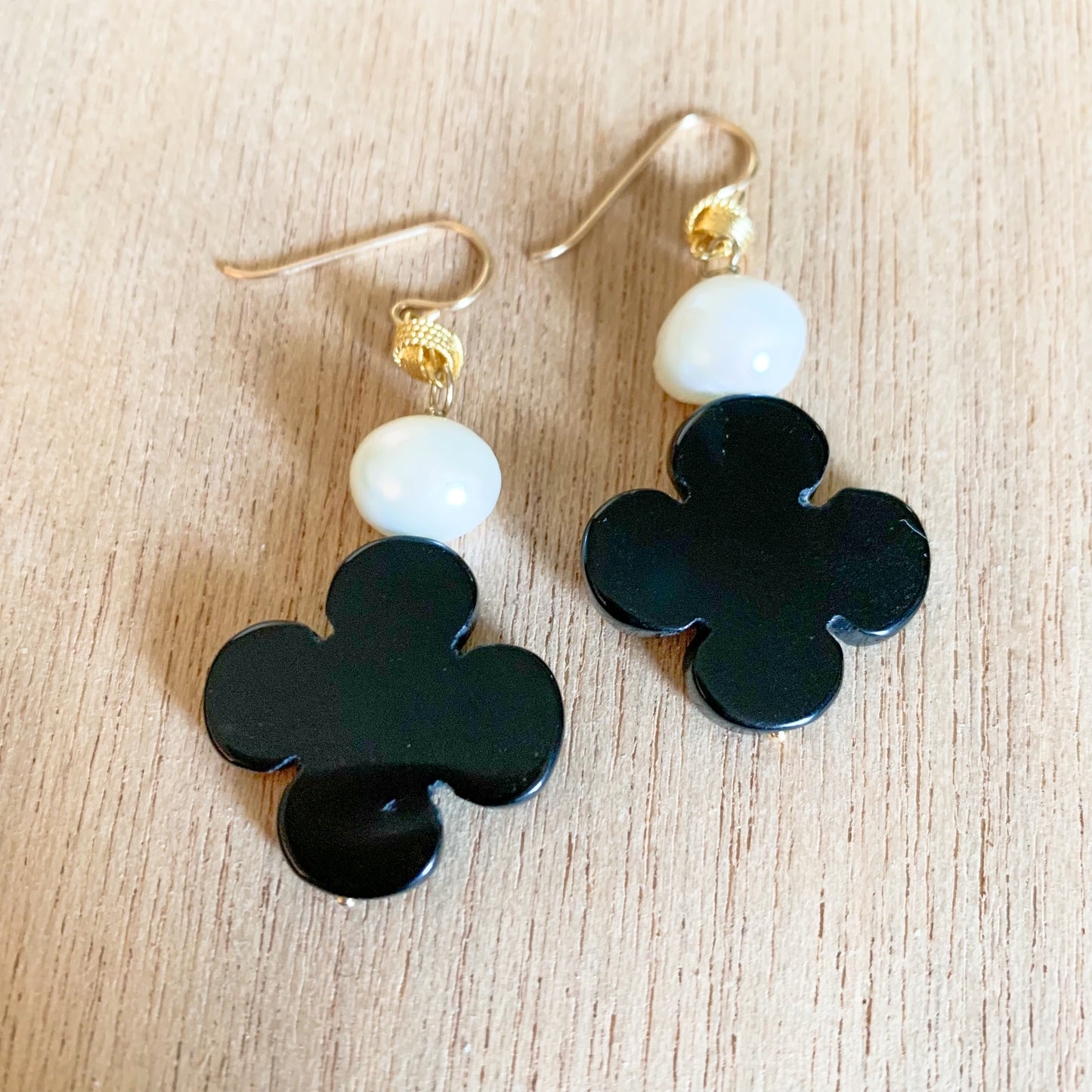 Limited Edition Black Clover Earrings