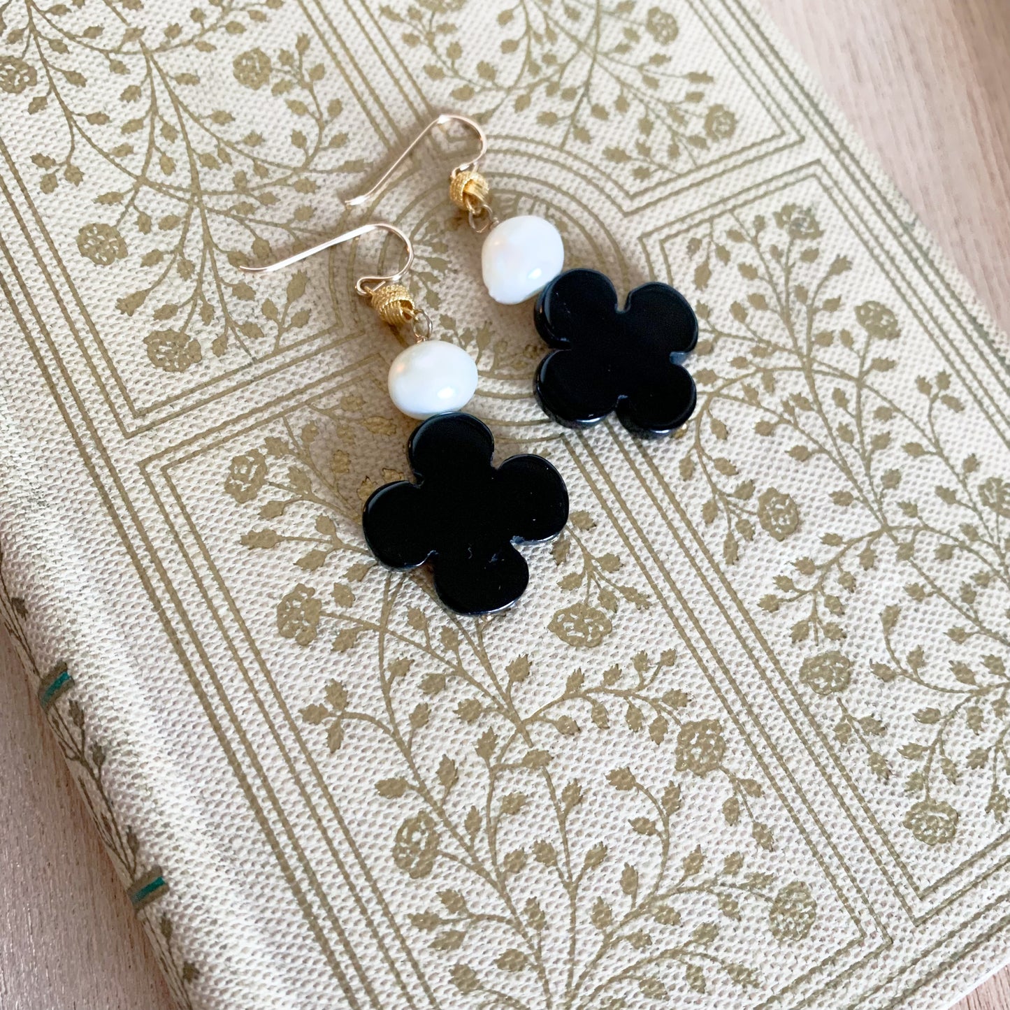 Limited Edition Black Clover Earrings