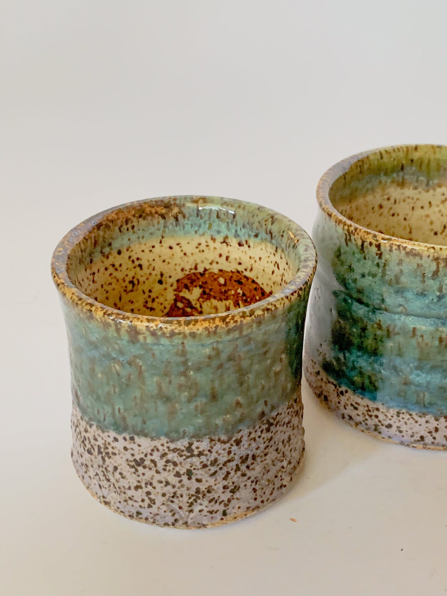 Artisan Studio Pottery Mug Set