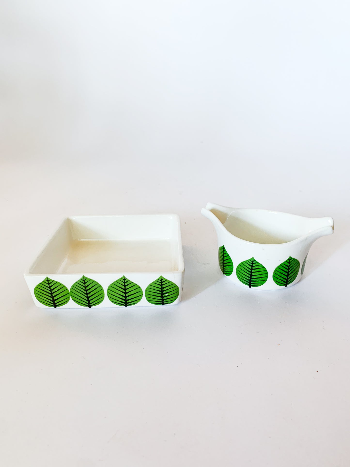 1960s Berså Dishes by Stig Lindberg for Gustavsberg in Sweden, Set of 2